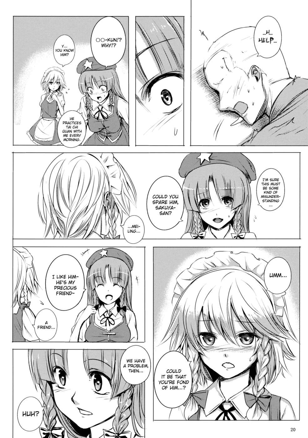 Hentai Manga Comic-You Should Not Wake the Sleeping Dragon-Read-21